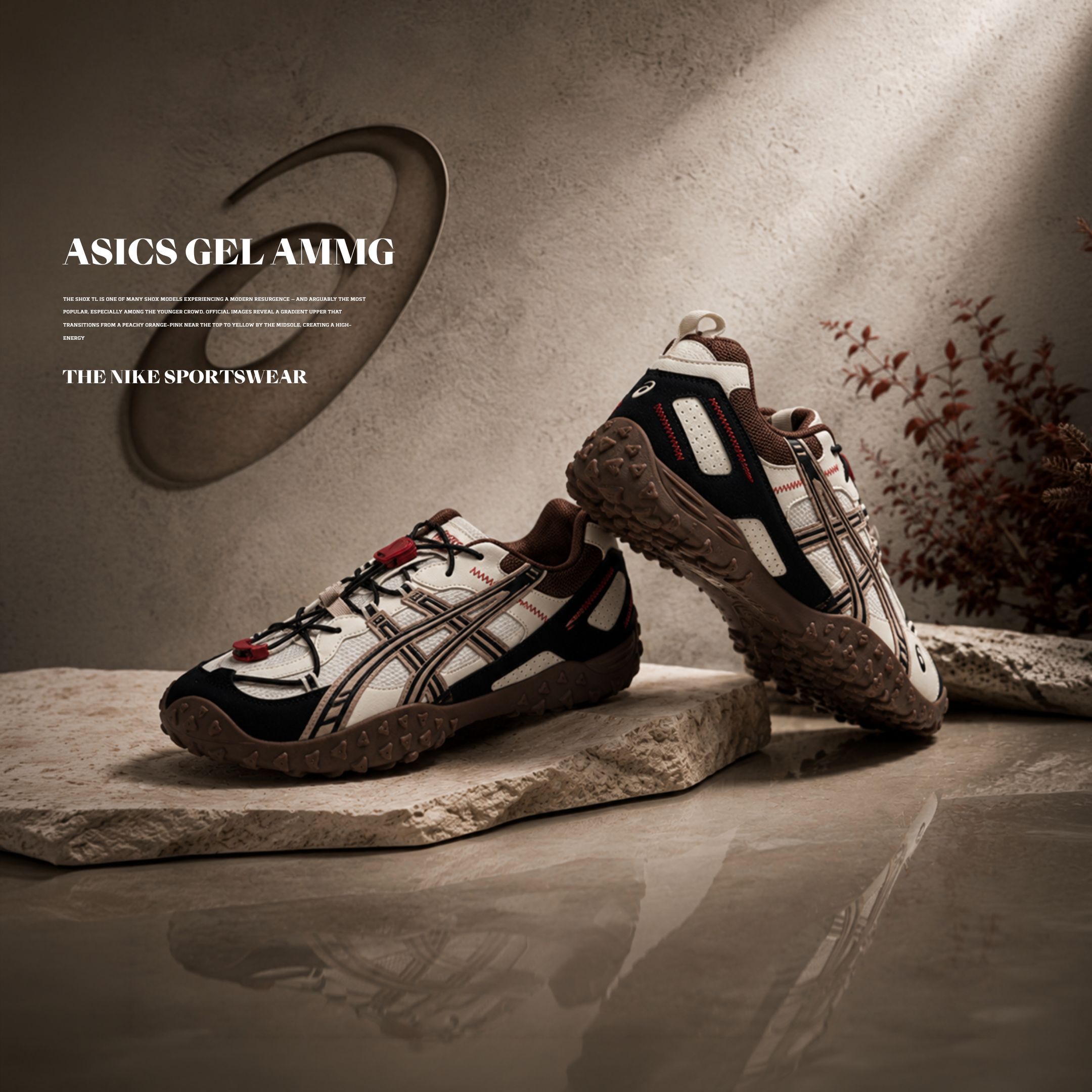 NICEDAY 代購 ASICS GEL AMMG 棕色 摩卡 工裝 機能 可可 咖啡 1203B274-100