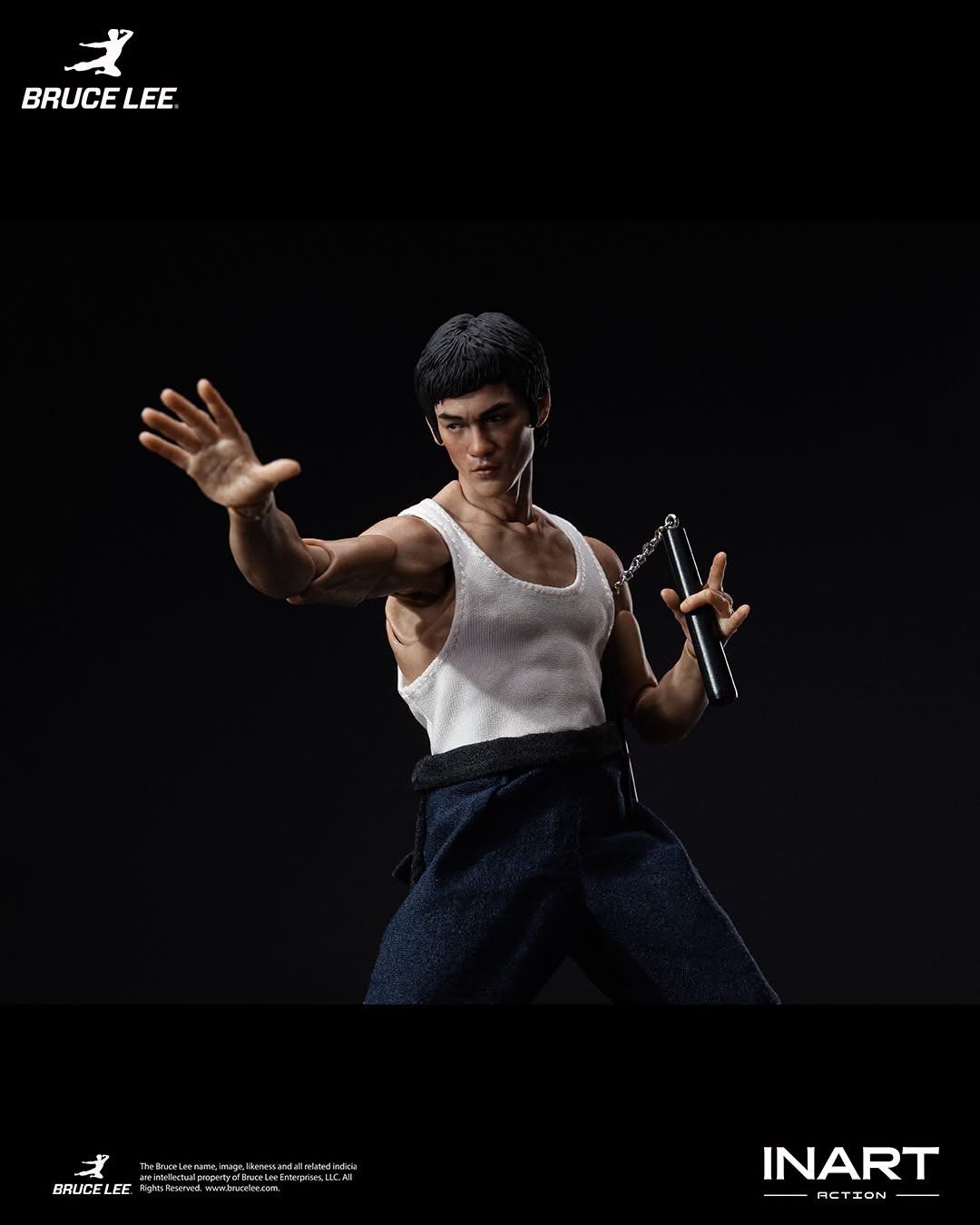 (Pre-Order) INART Action - 1/12 Bruce Lee (Kungfu Outfit) Action Figure