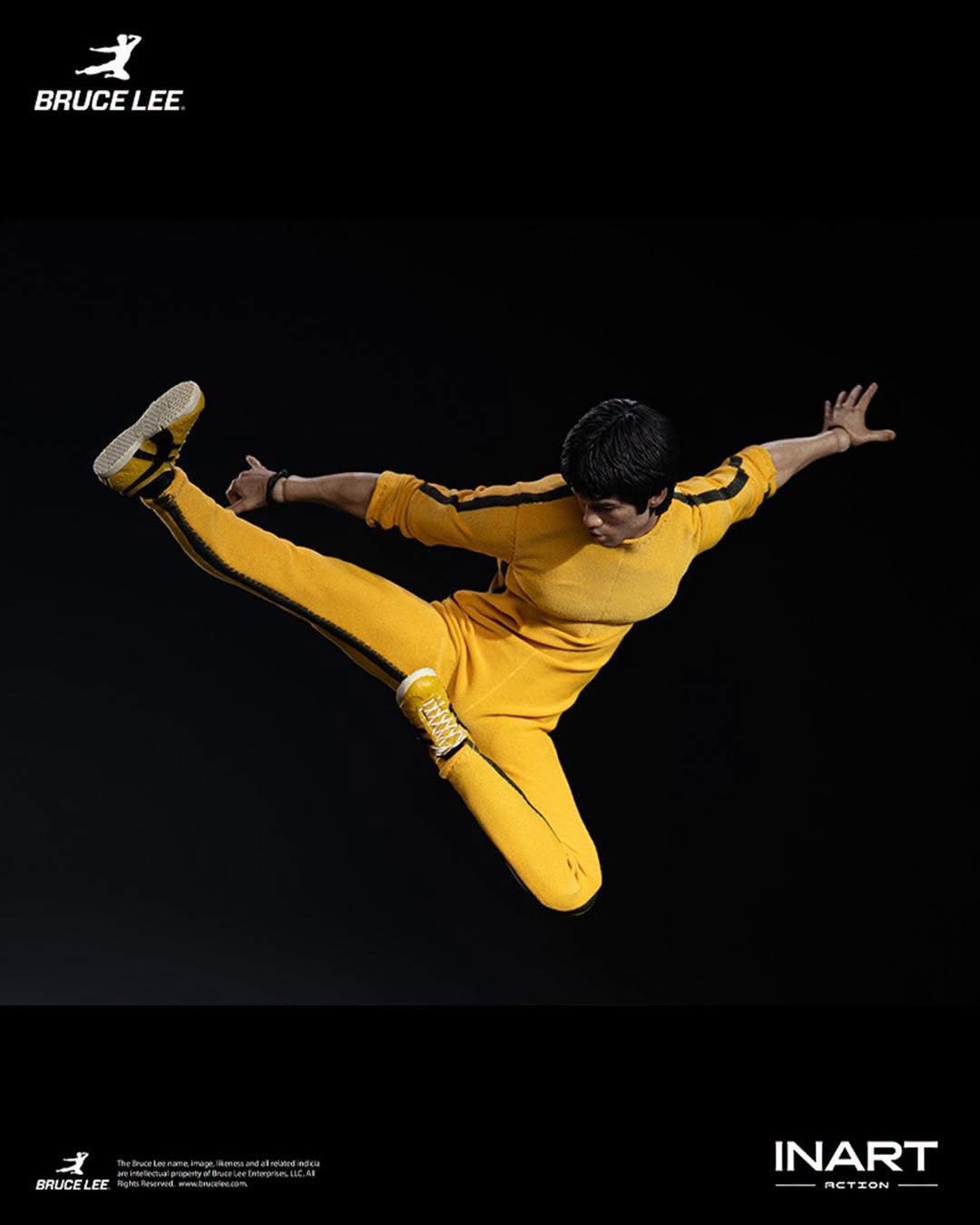 (Pre-Order) INART Action - 1/12 Bruce Lee (Yellow Jumpsuit) Action Figure