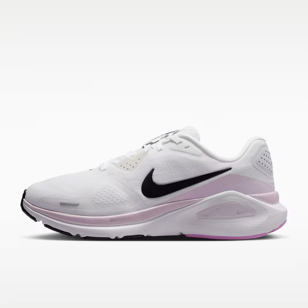 Nike 耐吉 W Nike Structure 26 HJ1101-107 女 慢跑鞋 路跑 支撐 緩震 白 粉紅