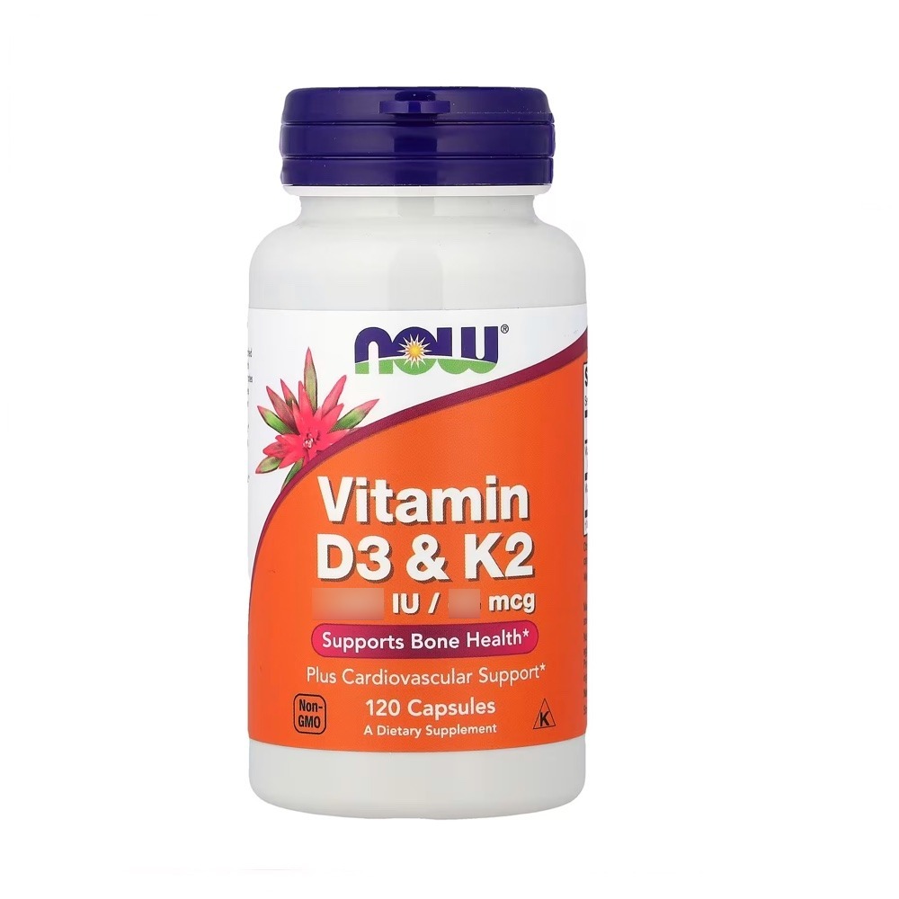 【iHerb】NOW Foods Vitamin 維生素 45mcg 120粒 日常保養