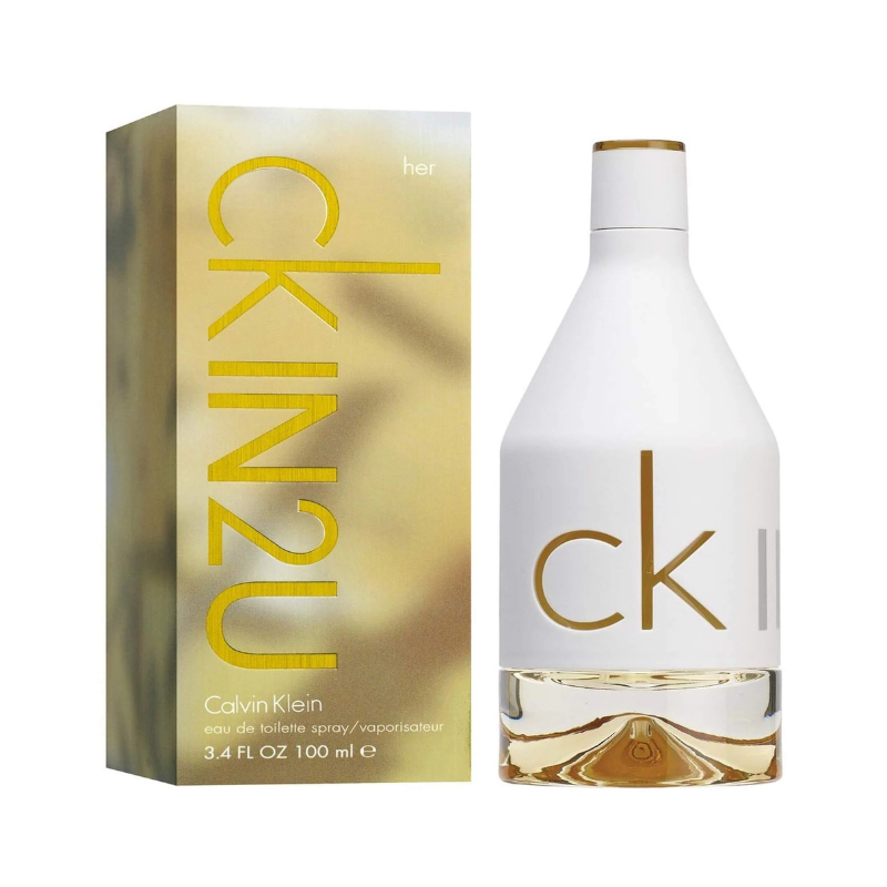 Calvin Klein CK IN2U Her EDT 100ml (Barcode： 088300196814)