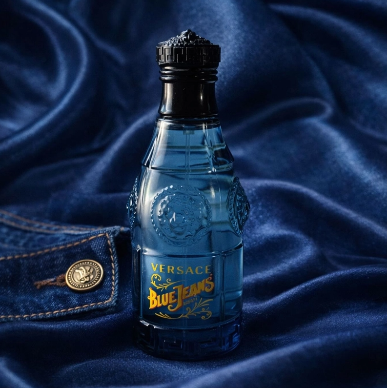 Versace Blue Jeans For Men EDT 75ml (Barcode: 8018365260757)