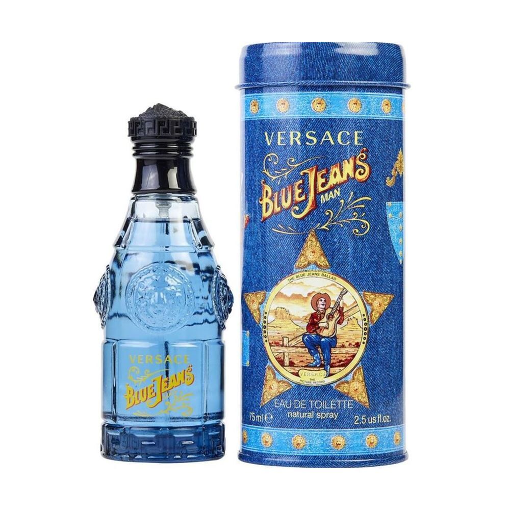 Versace Blue Jeans For Men EDT 75ml (Barcode: 8018365260757)