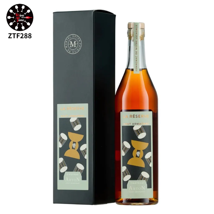 Chateau Arton La Reserve Haut Armagnac (45%) 700ml