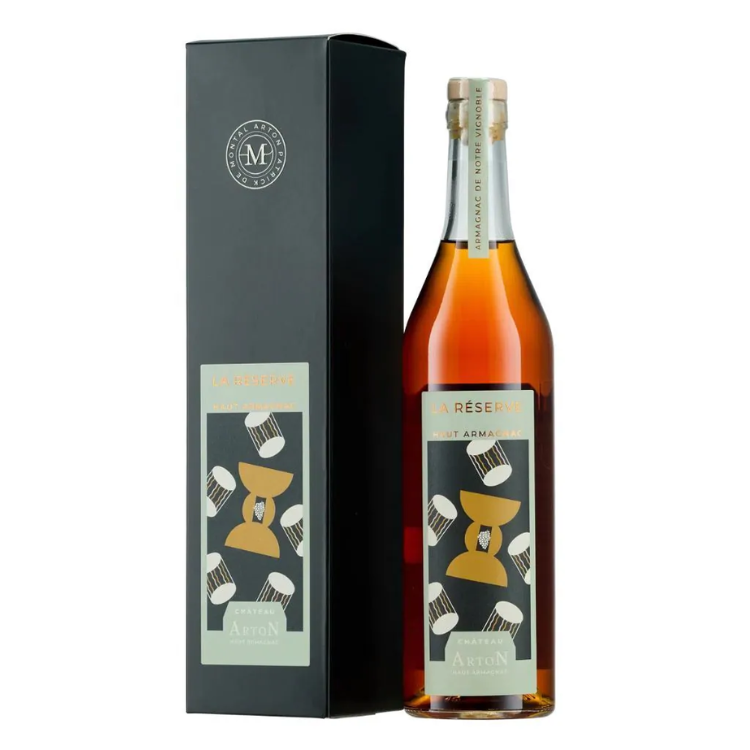 Chateau Arton La Reserve Haut Armagnac (45%) 700ml