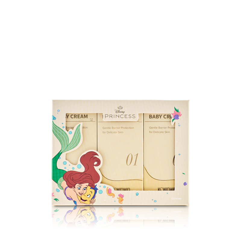 【迪士尼公主系列】益寶修護霜3入組 (50ml/支)