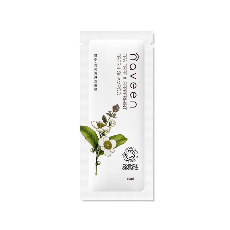 茶樹薄荷清爽洗髮精 10mL