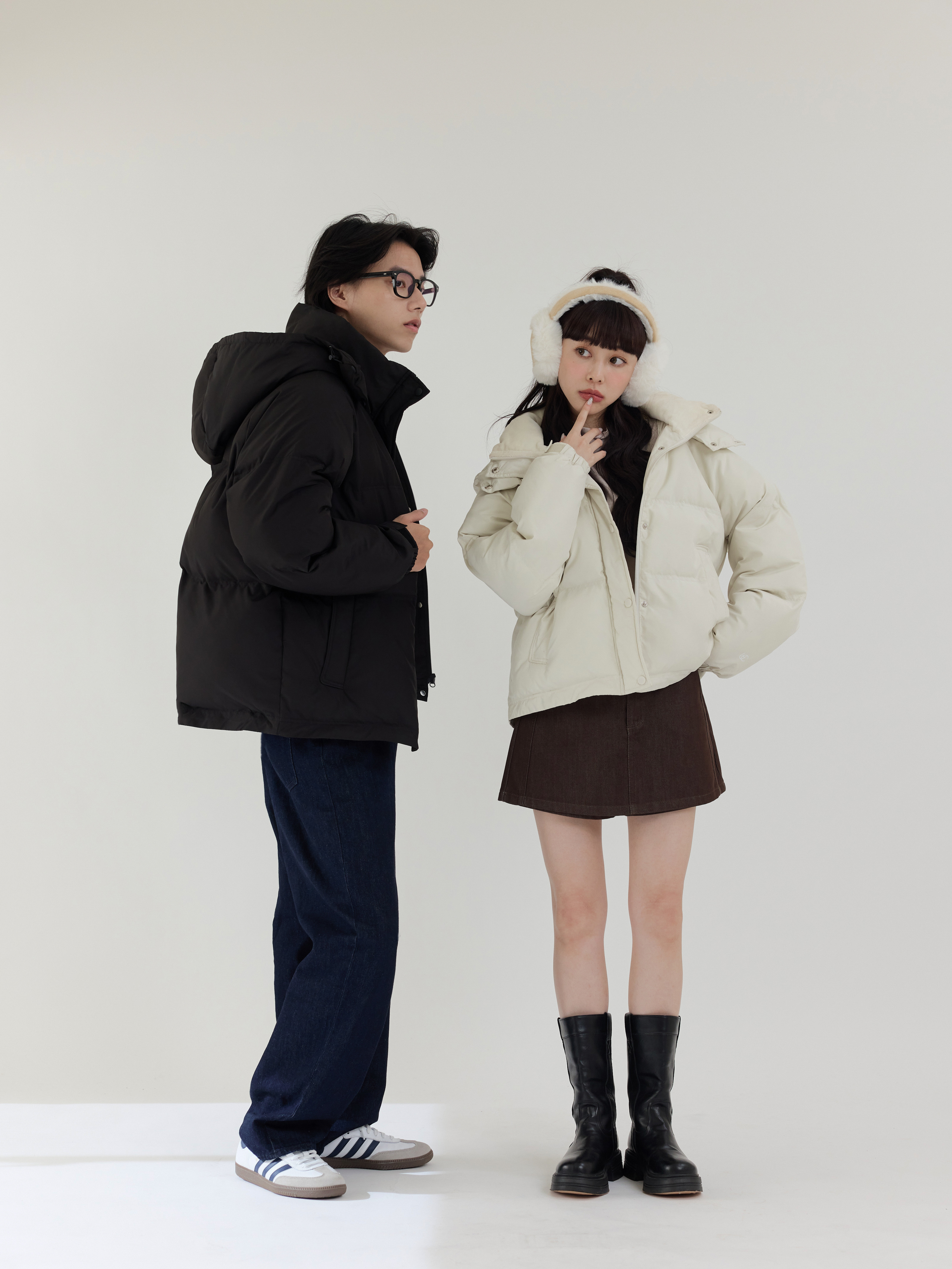 1+1限時組合價：自訂 雪峰極暖防潑水鋪棉外套-冰川外套第二代B37*2(現省300元＋免運)