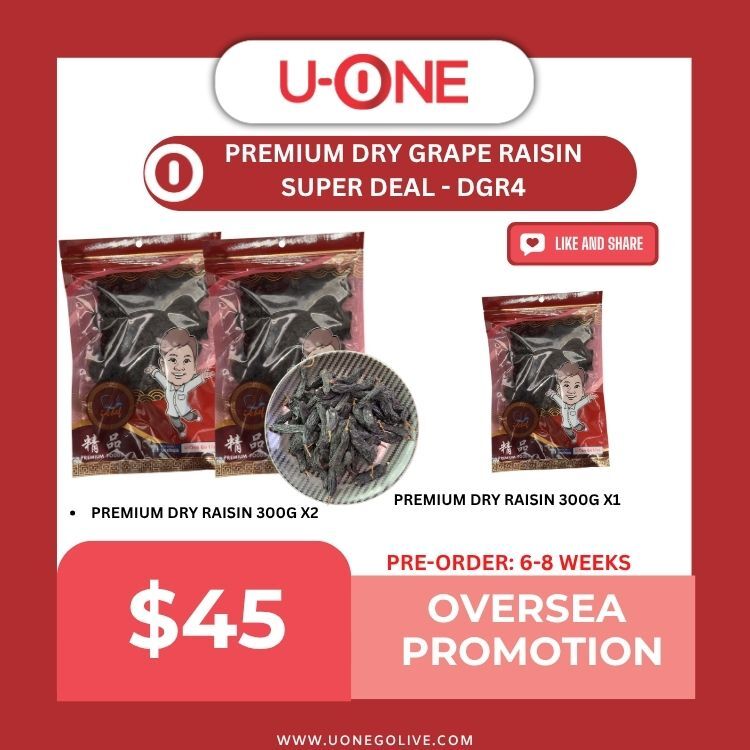 PREMIUM DRY GRAPE RAISIN SUPER DEAL - DGR4