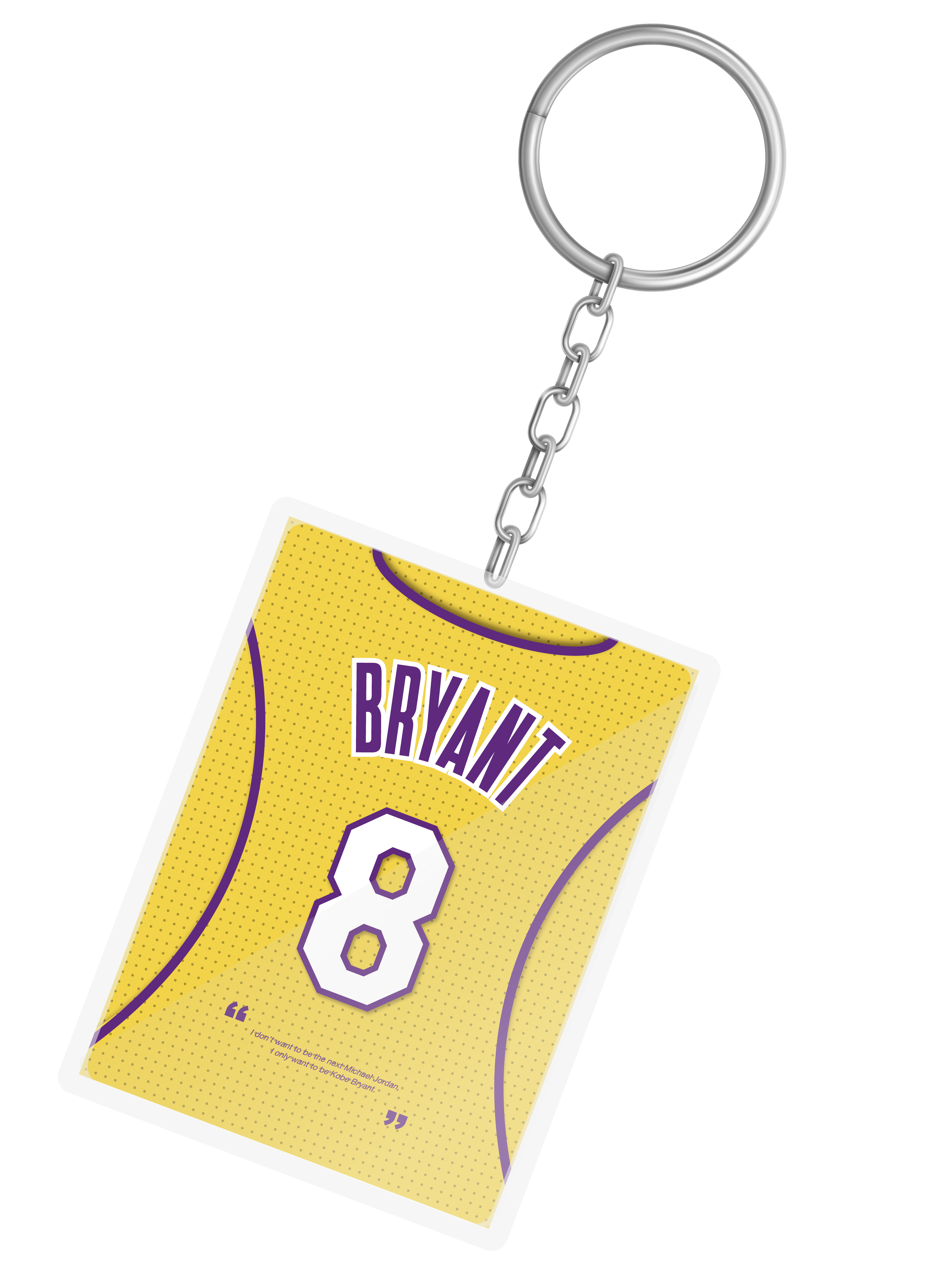 Kobe Bryant「傳奇布萊恩」特刊封面款鑰匙圈