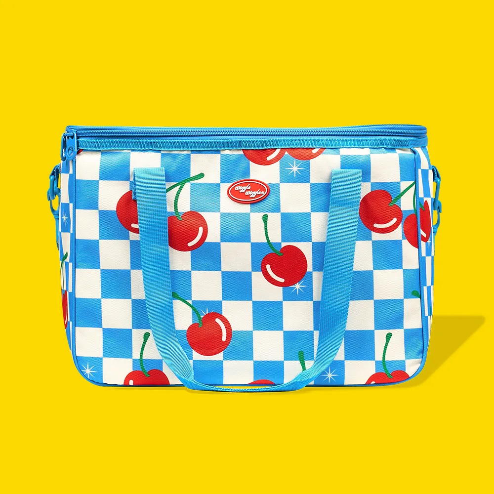 WIGGLE WIGGLE 兩用手提肩揹保冷袋 L號 #Cherry
