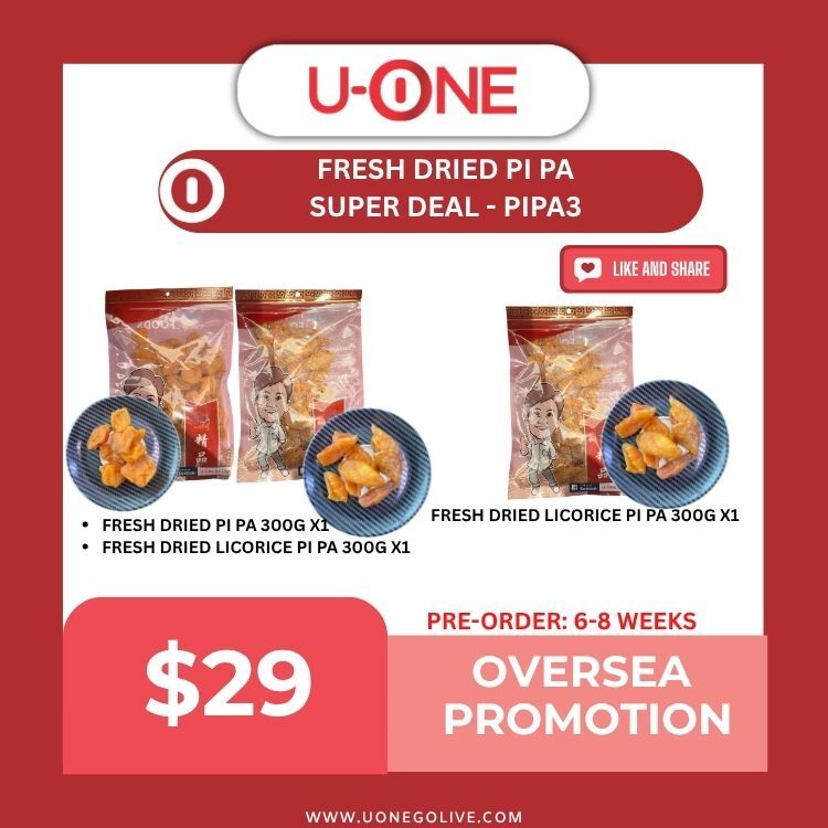 FRESH DRIED PI PA SUPER DEAL - PIPA3
