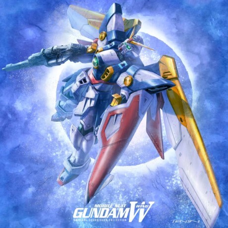 OST ~ 『新機動戦記ガンダムW』ORIGINAL SOUNDTRACK COLLECTION (CD)