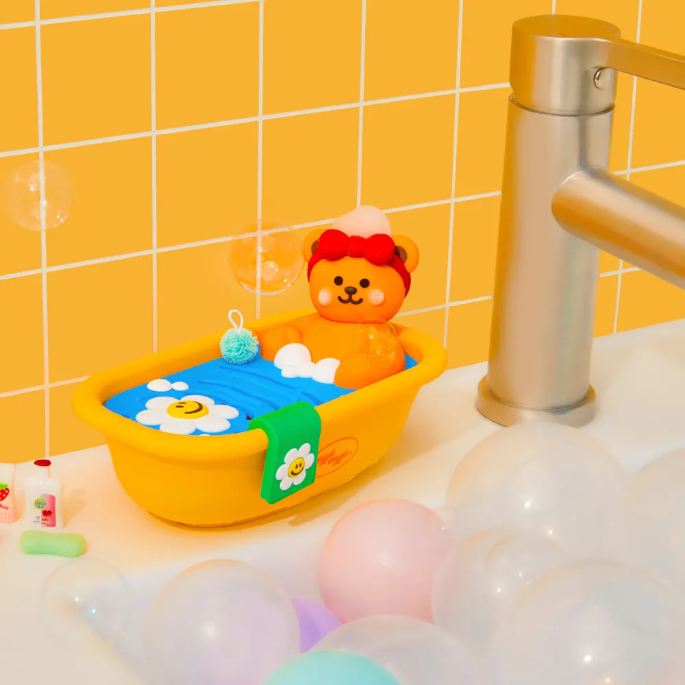WIGGLE WIGGLE 矽膠肥皂架香皂托盤 #Happy Bath Time