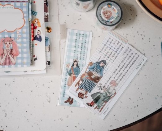 甜蜜生活．閱讀吧 透明書籤 共三款