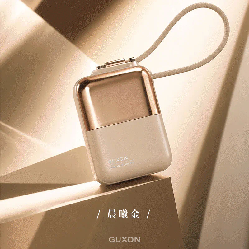(預購) GUXON 極方塊 固態雙線行動電源
