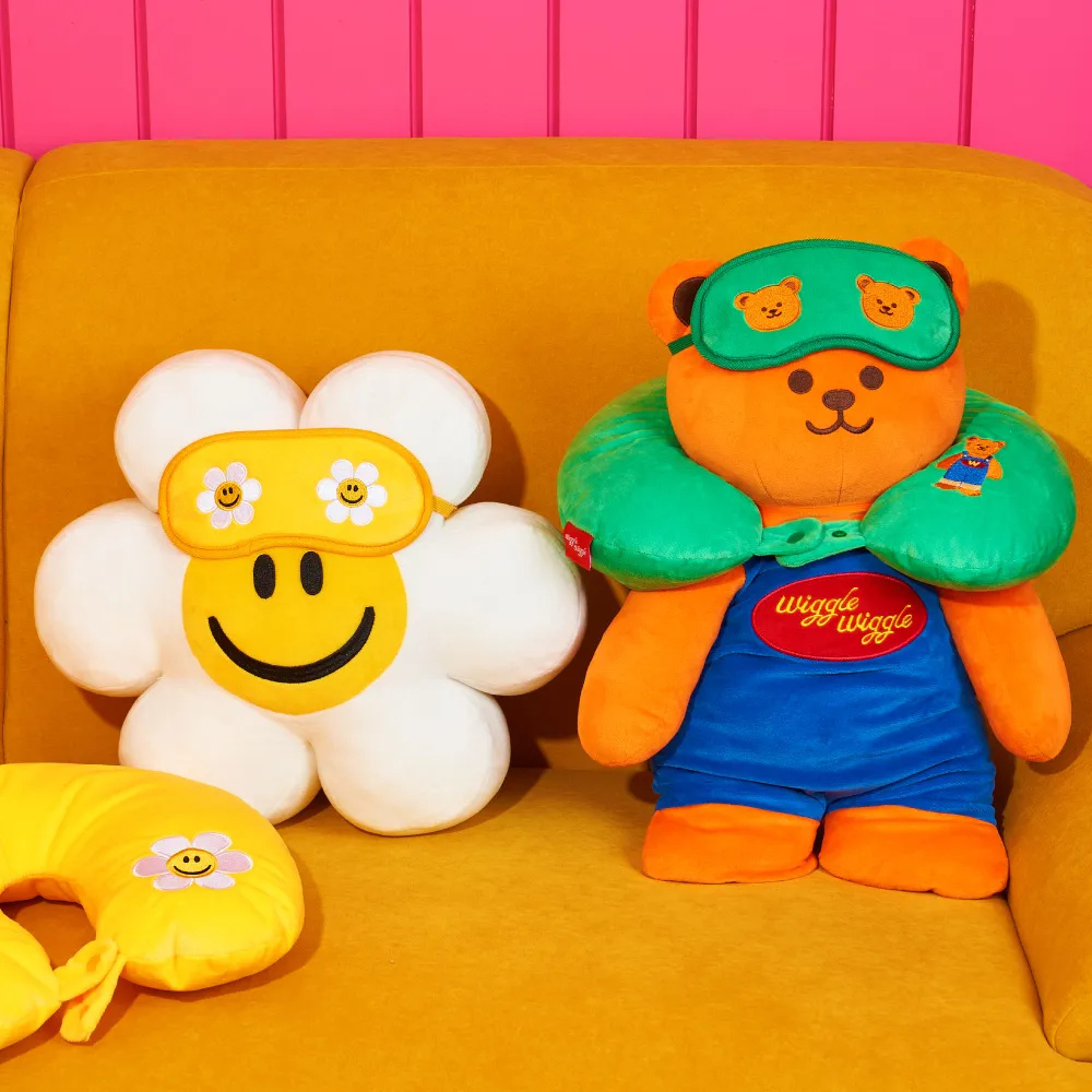WIGGLE WIGGLE 隨身旅行 U 型頸枕旅行木枕 #Wiggle Bear
