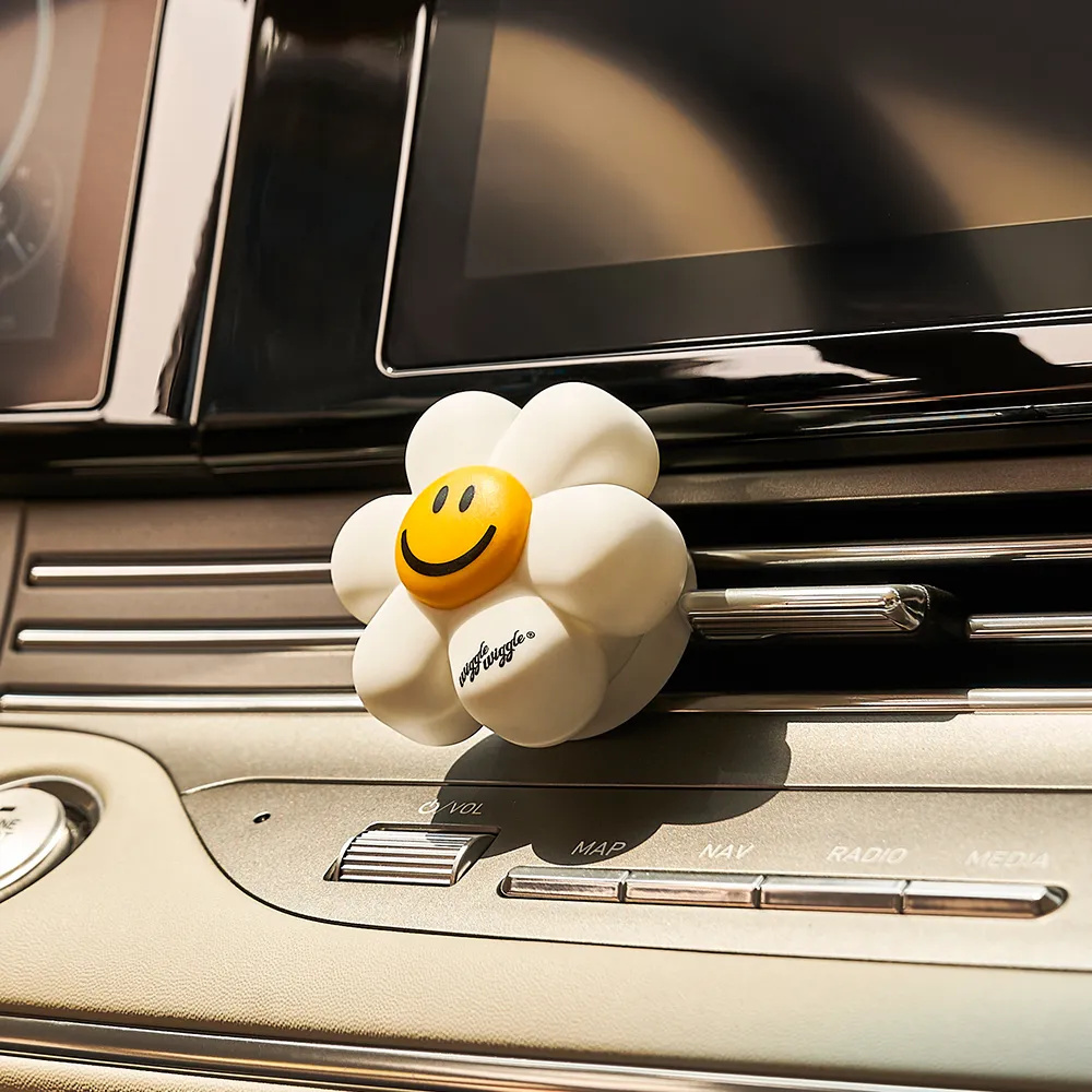 WIGGLE WIGGLE 經典笑臉車用香氛 #Smile We Love