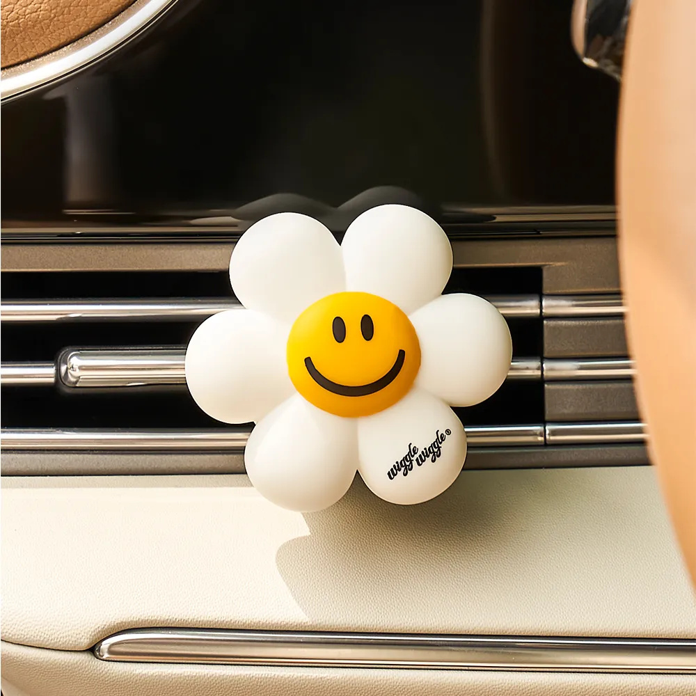 WIGGLE WIGGLE 經典笑臉車用香氛 #Smile We Love