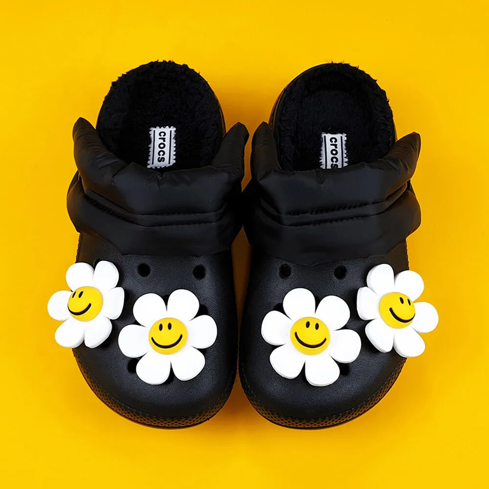 WIGGLE WIGGLE 矽膠鞋扣鞋花 3入套组 #Smile We Love