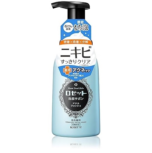 【ROSETTE】草本調理淨化洗顏慕斯 180ml