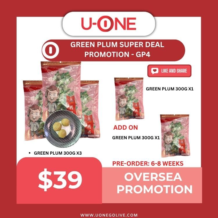 GREEN PLUM SUPER DEAL PROMOTION - GP4