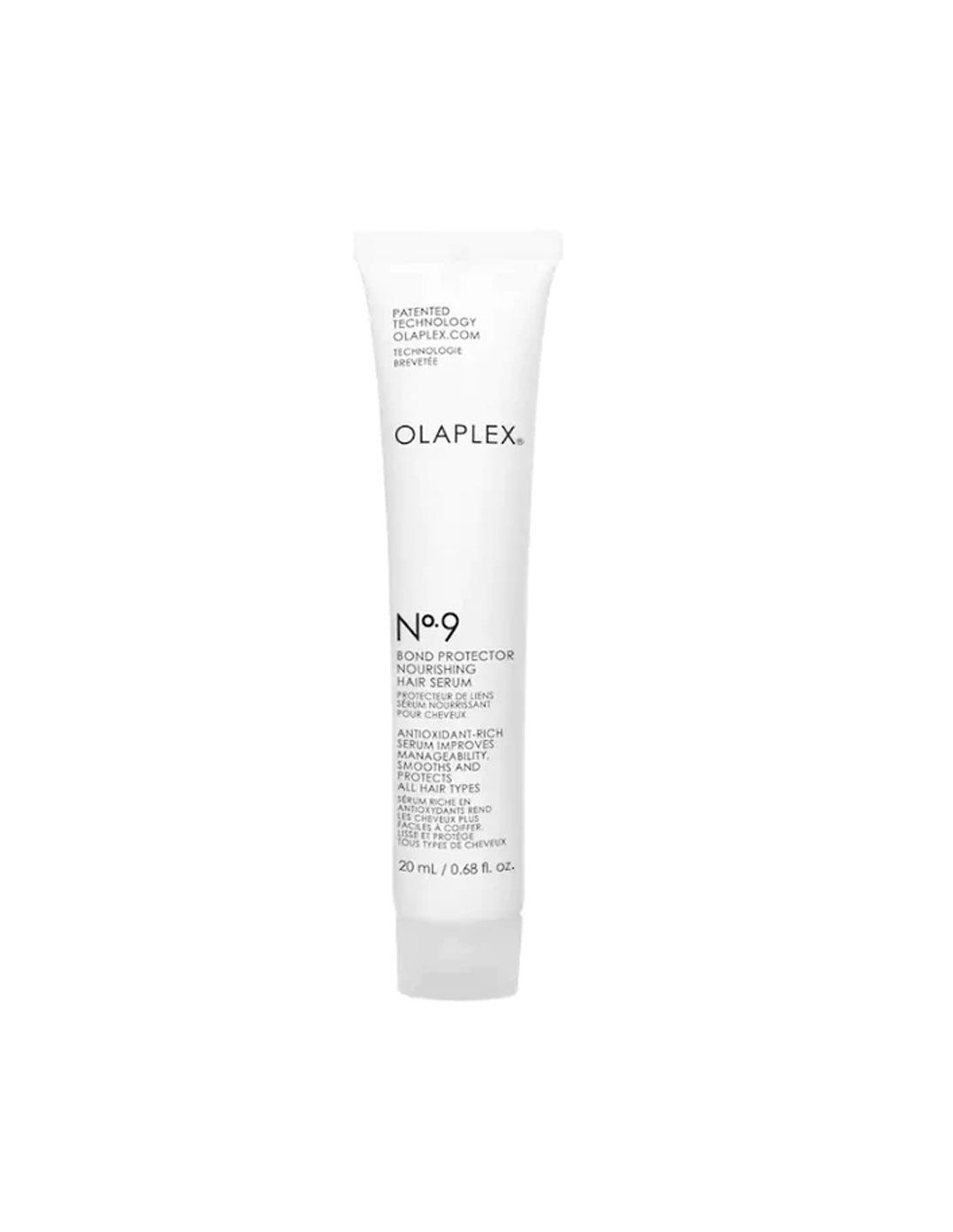 Olaplex No. 9 Bond Protector Nourishing Hair Mask 20ml Travel Size | Lightweight, anti-static, heat-protecting, and smoothing hair mask