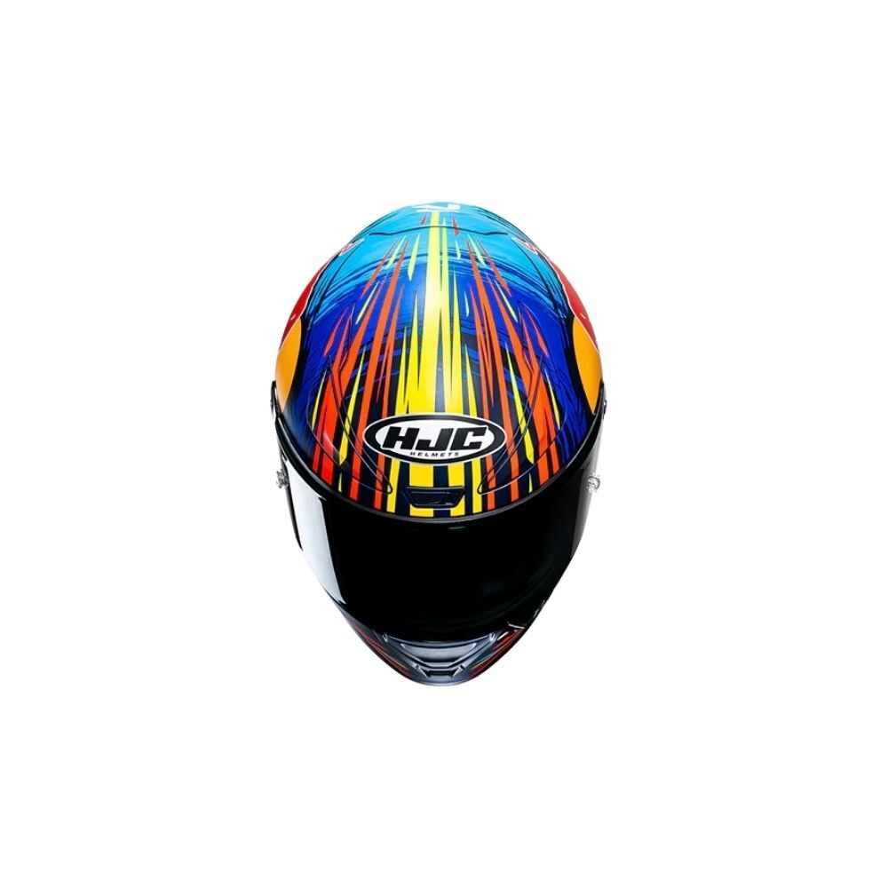 HJC RPHA 1N RED BULL JEREZ GP (紅牛西班牙賽道) 全罩式安全帽