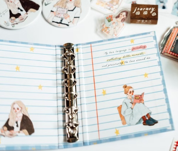 甜蜜生活．Journal with me M6硬殼活頁手帳本