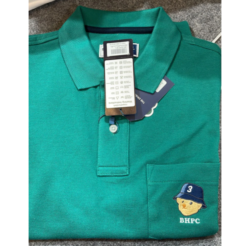 DIS-CCG0824-050 綠色POLO_XL (A40)