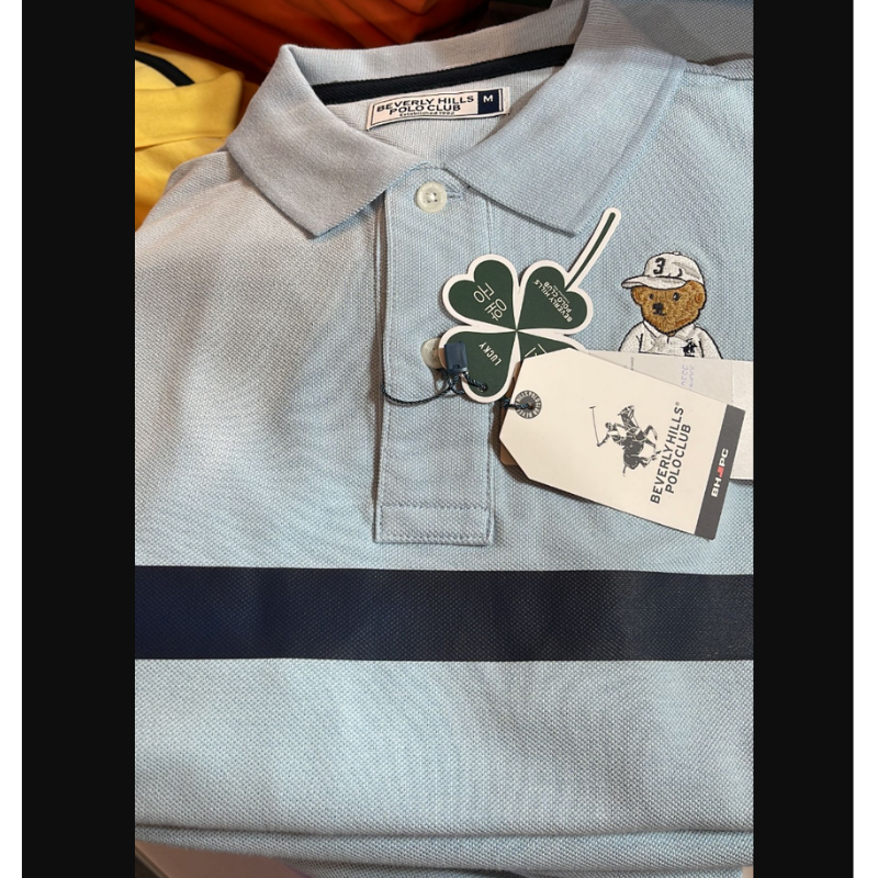 DIS-CCG0824-032 淺藍POLO__XXXL (A25)