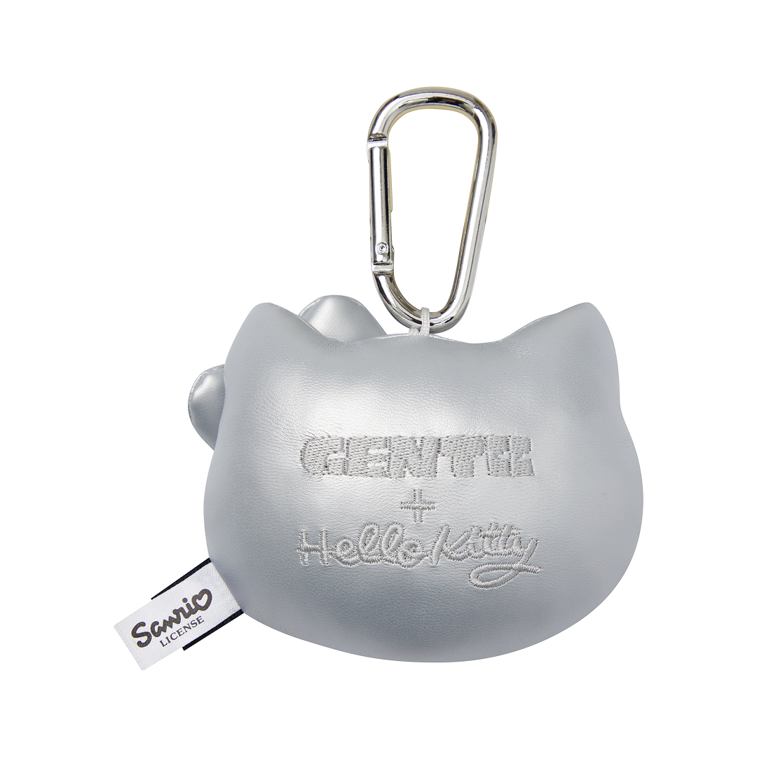 [Metal City] Hello Kitty 登山扣軟鑰匙圈_Chrome 02/ Silver