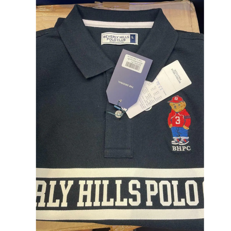 DIS-CCG0824-084 黑色間條字POLO_XXL (A67)