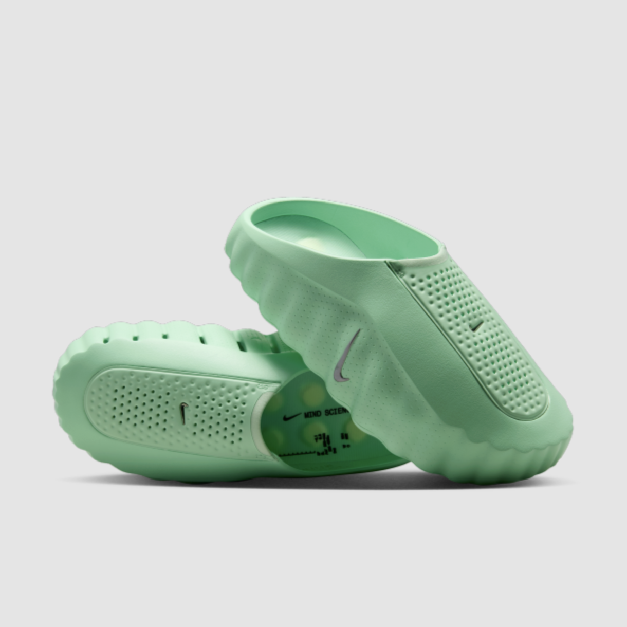 -(A1d)-NIKE MIND 001男款賽前穆勒鞋 薄荷綠- HQ4307 302