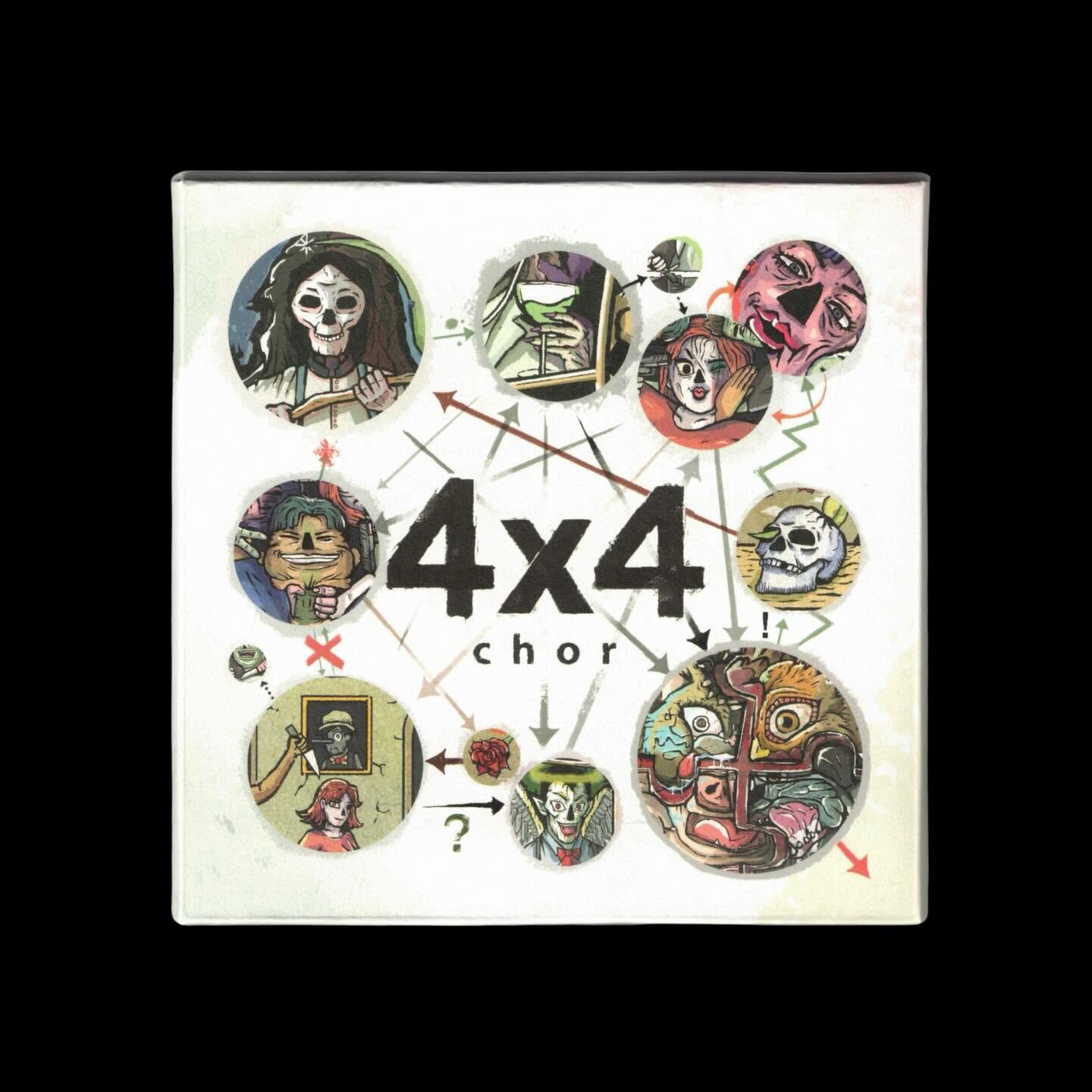 鍾楚翹 CHOR - 4x4 EP (CD)