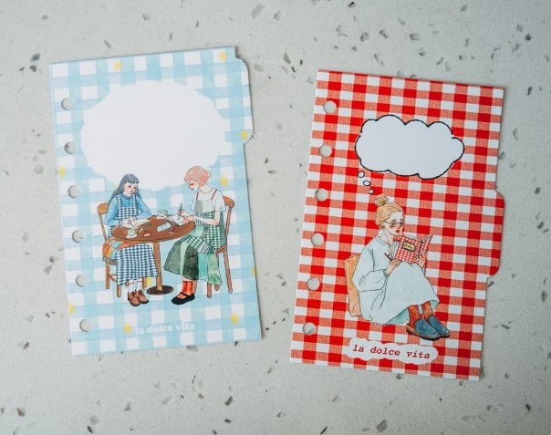 甜蜜生活．Journal with me 分隔卡