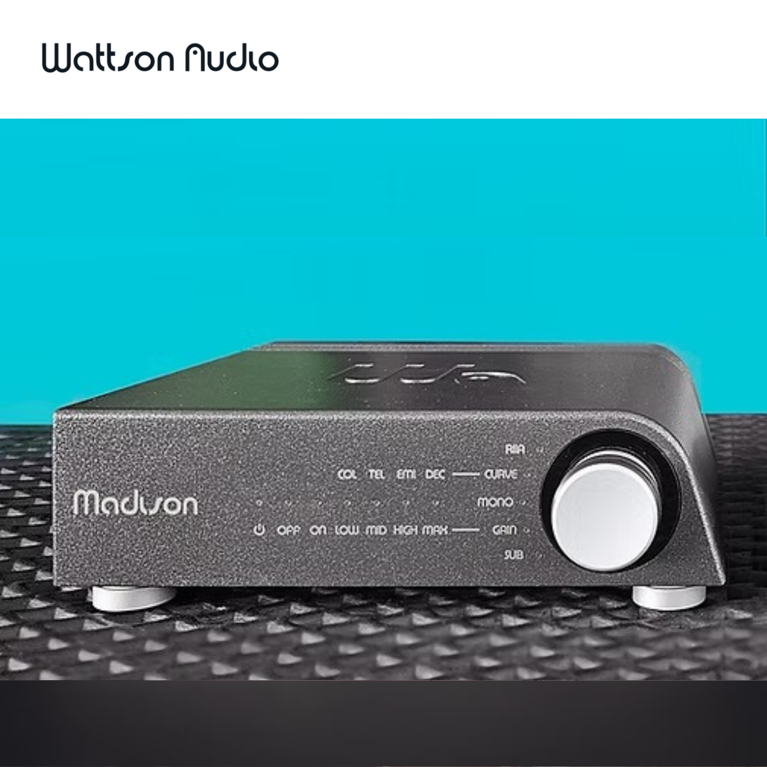 Wattson Audio Madison Phono 唱放解碼器