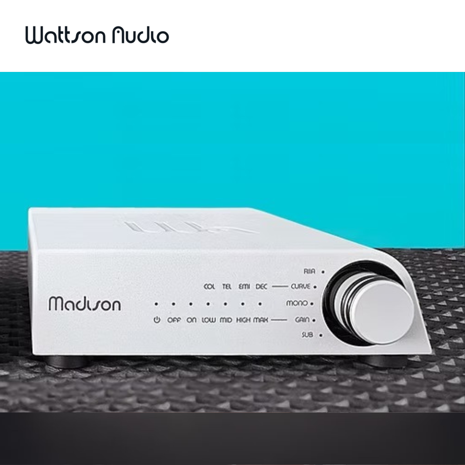 Wattson Audio Madison Phono 唱放解碼器