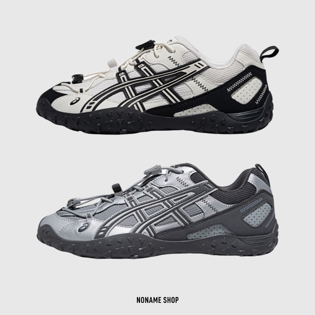 ASICS GEL-AMMG系列 戶外機能 抽繩 薄底 復古鞋 兩色 (男/女款)