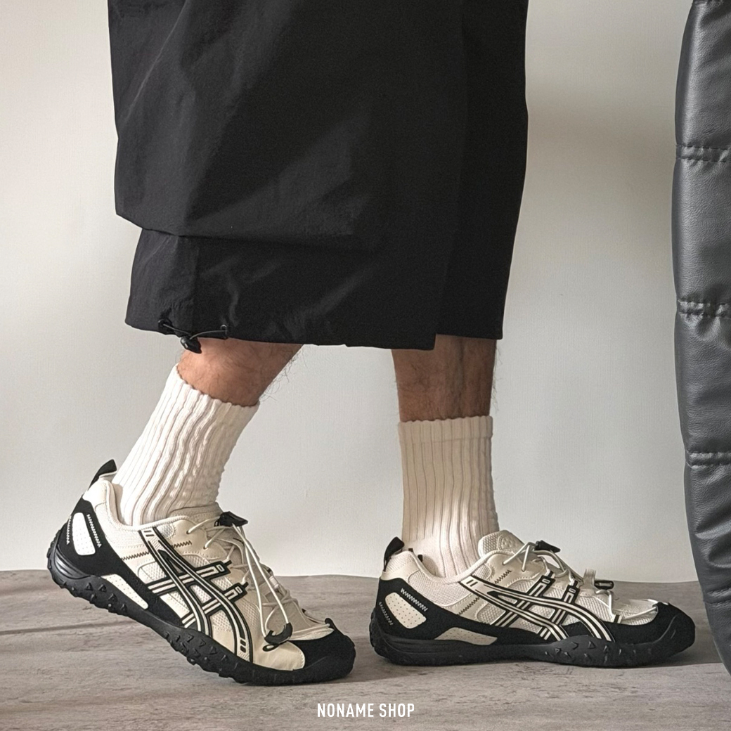ASICS GEL-AMMG系列 戶外機能 抽繩 薄底 復古鞋 兩色 (男/女款)
