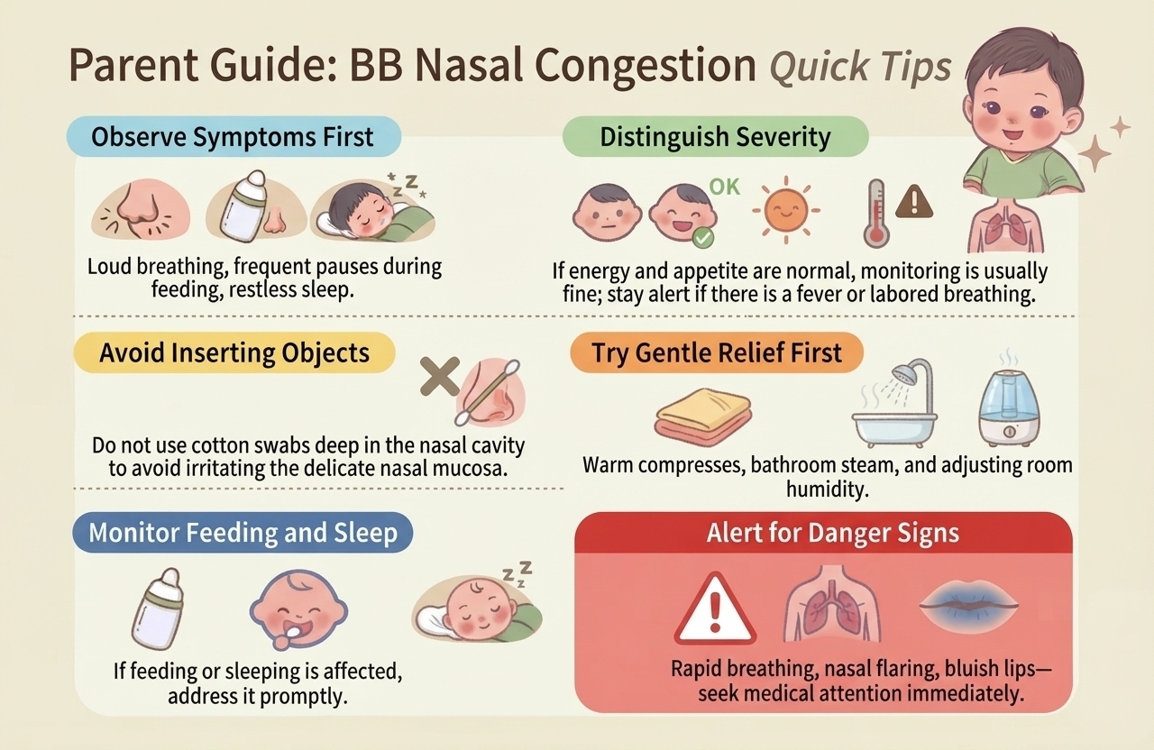 Parent's Quick Tips | Baby Nasal Congestion Quick Tips
