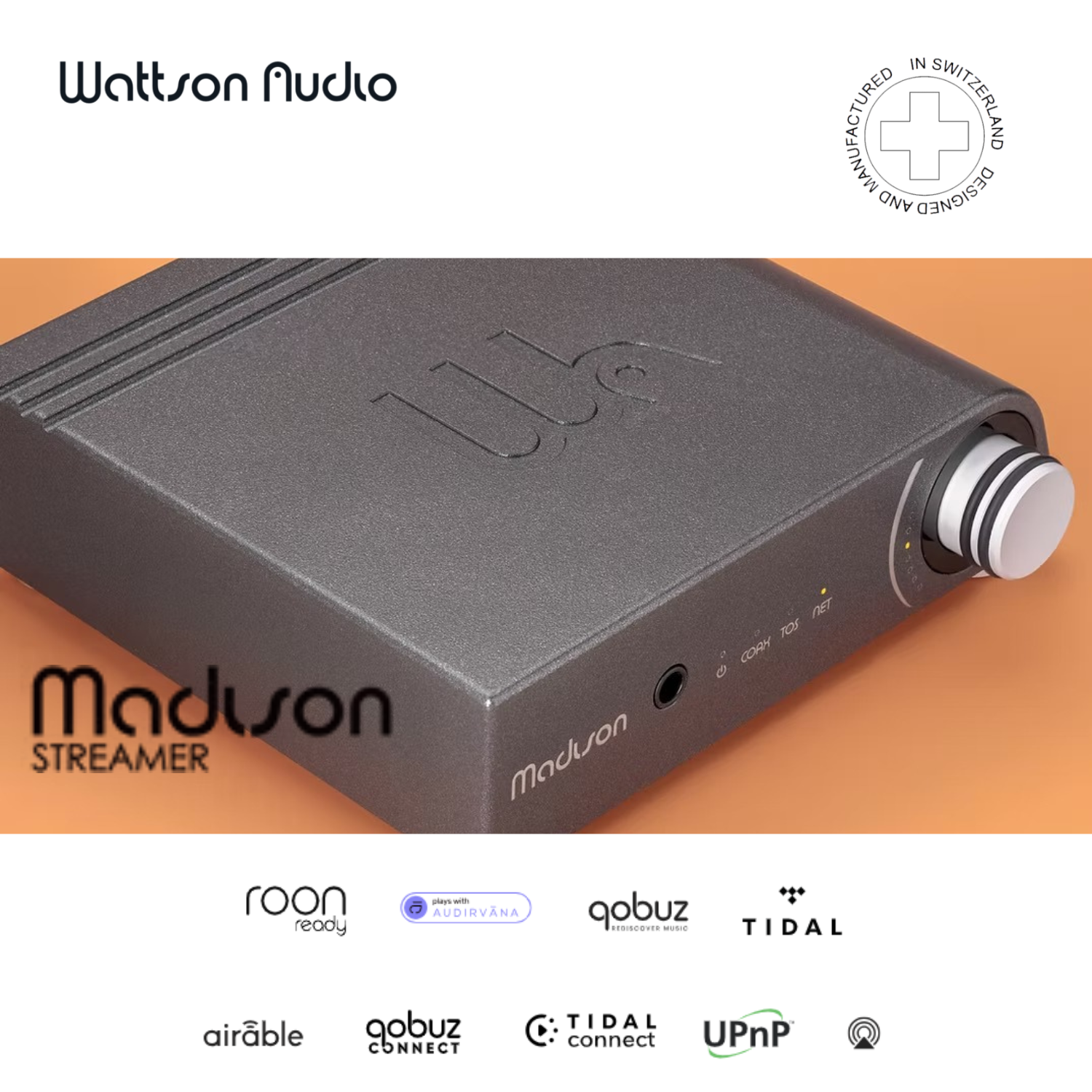 Wattson Audio Madison 串流解碼