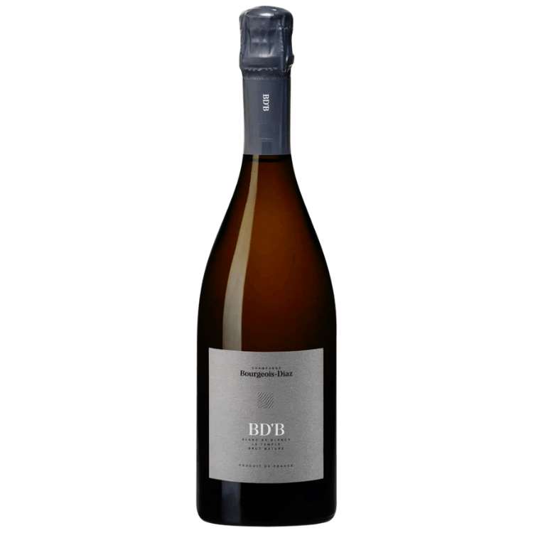 Champagne Bourgeois Diaz BD'B Blanc de Blancs Le Temple NV