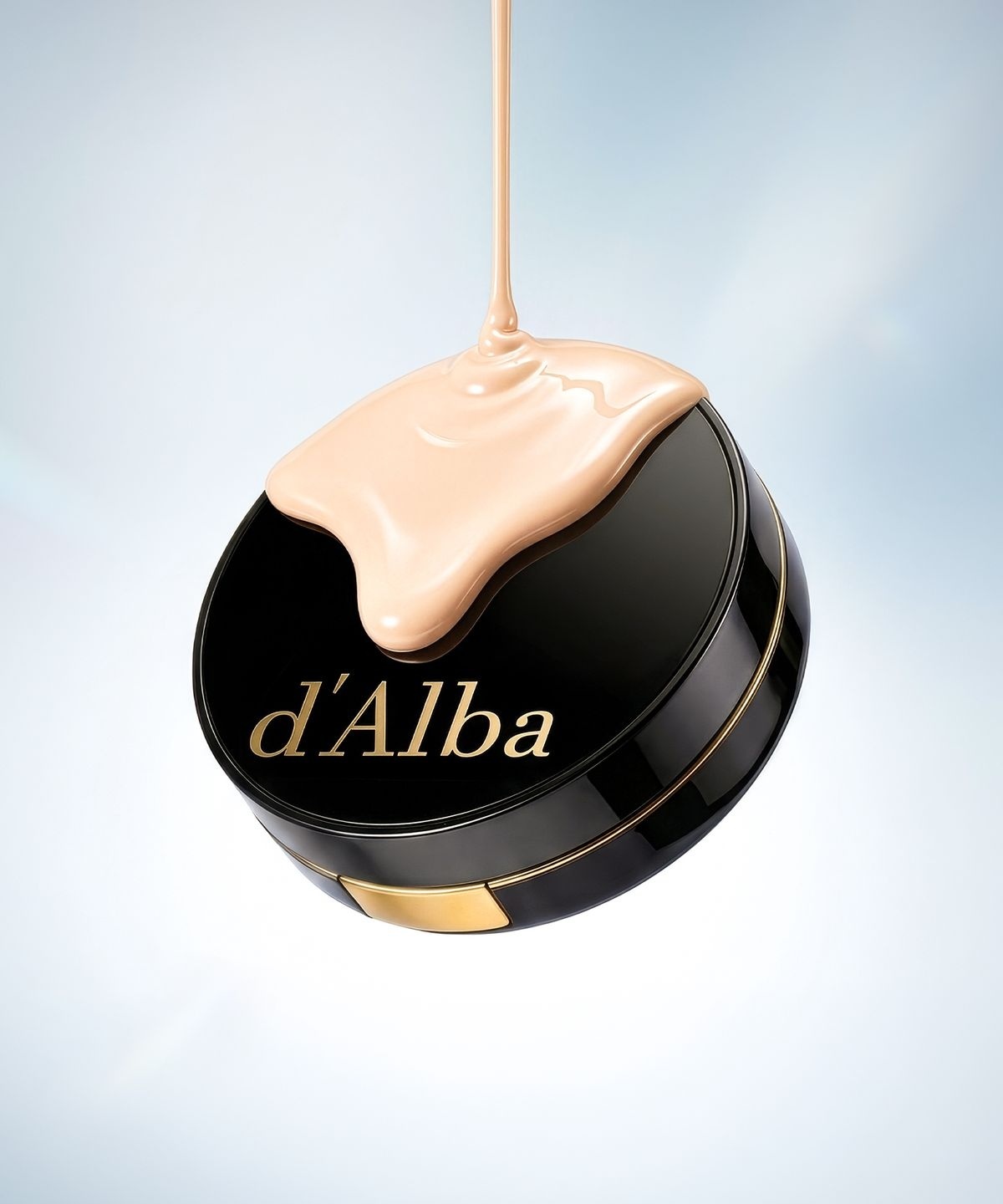D'ALBA 水光光澤精華輕薄遮瑕氣墊粉底 15g【3款色號】