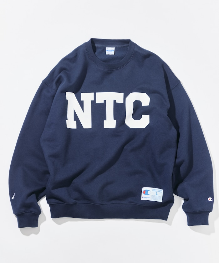 Champion × NAUTICA NTC sweatshirt 長袖衛衣