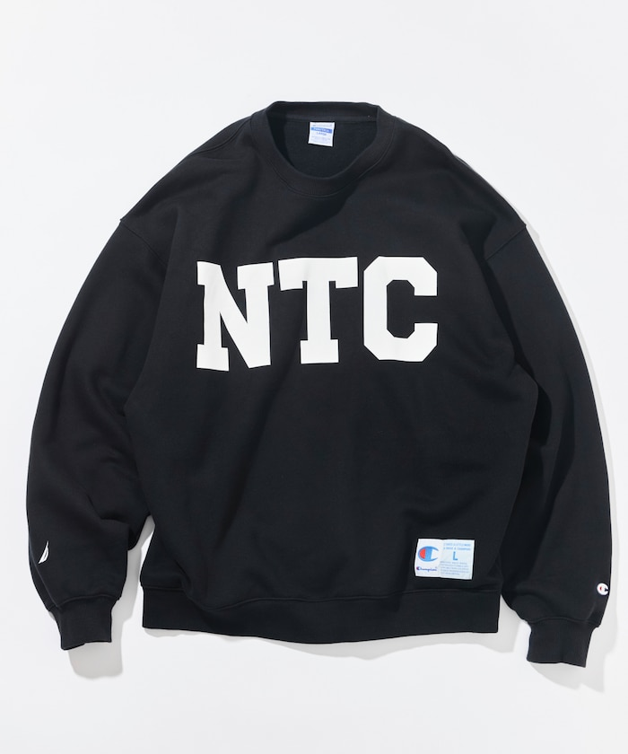 Champion × NAUTICA NTC sweatshirt 長袖衛衣
