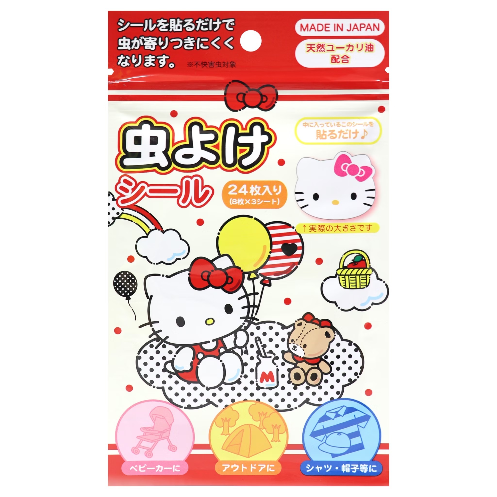 【Santan】KT防蚊貼24入