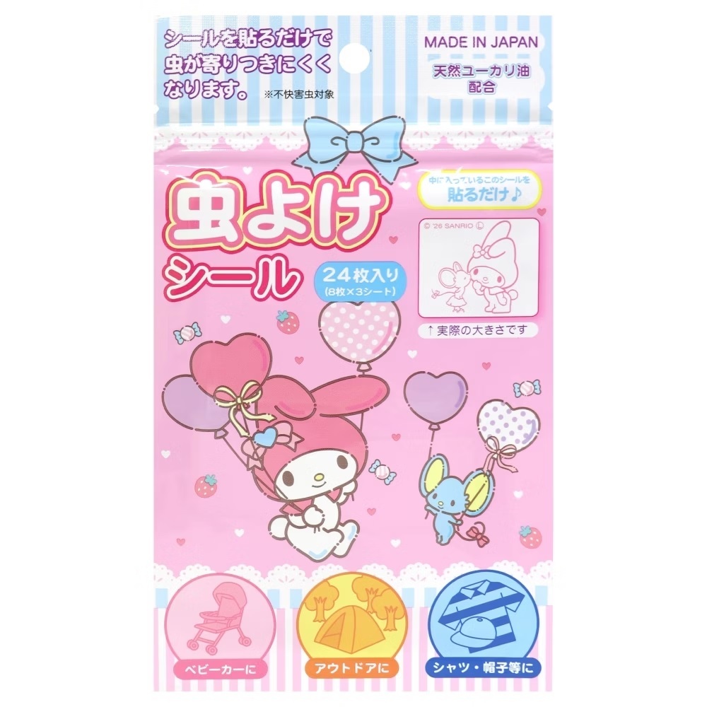 【Santan】MD防蚊貼24入