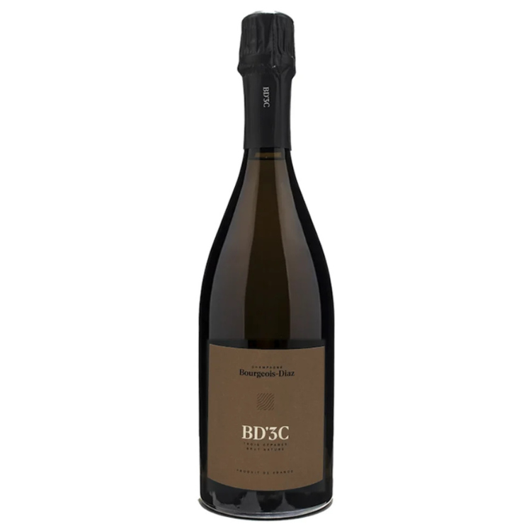 Champagne Bourgeois Diaz BD'3C Trois Cepages Brut Nature NV